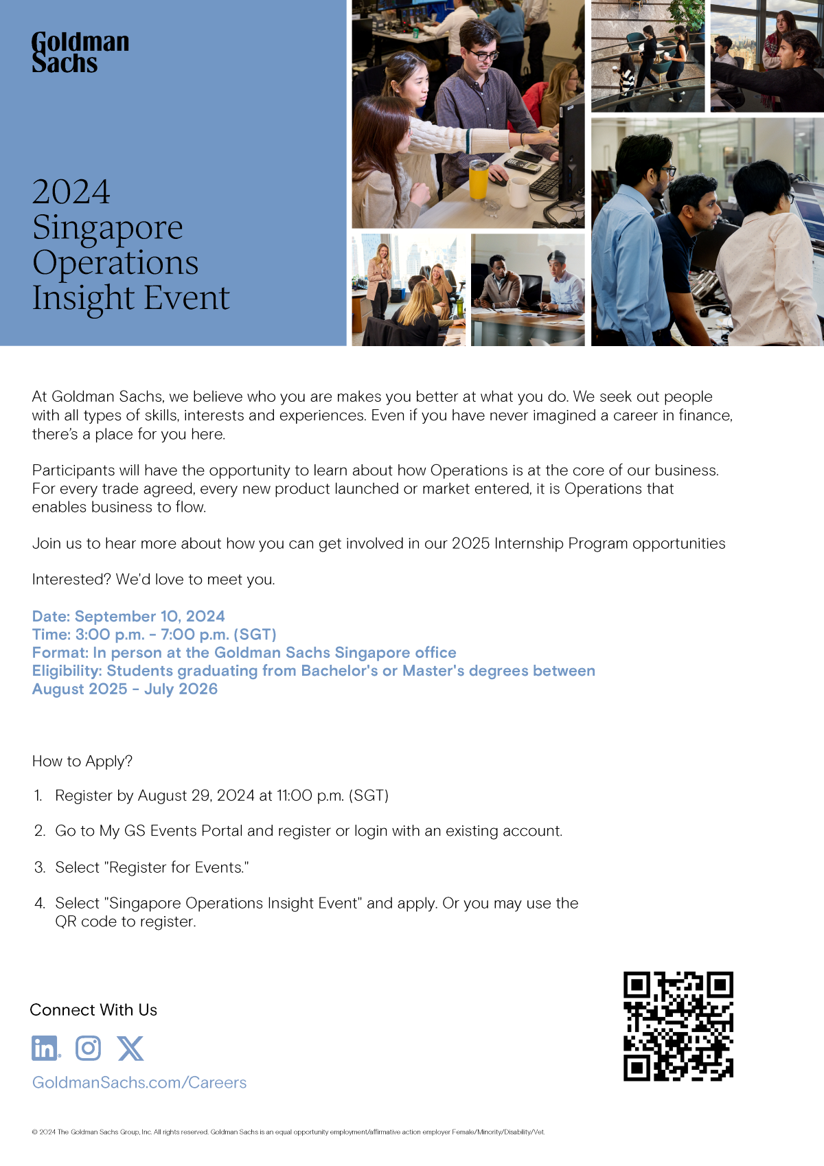 2024 Singapore Operations Insight Event  EDM image