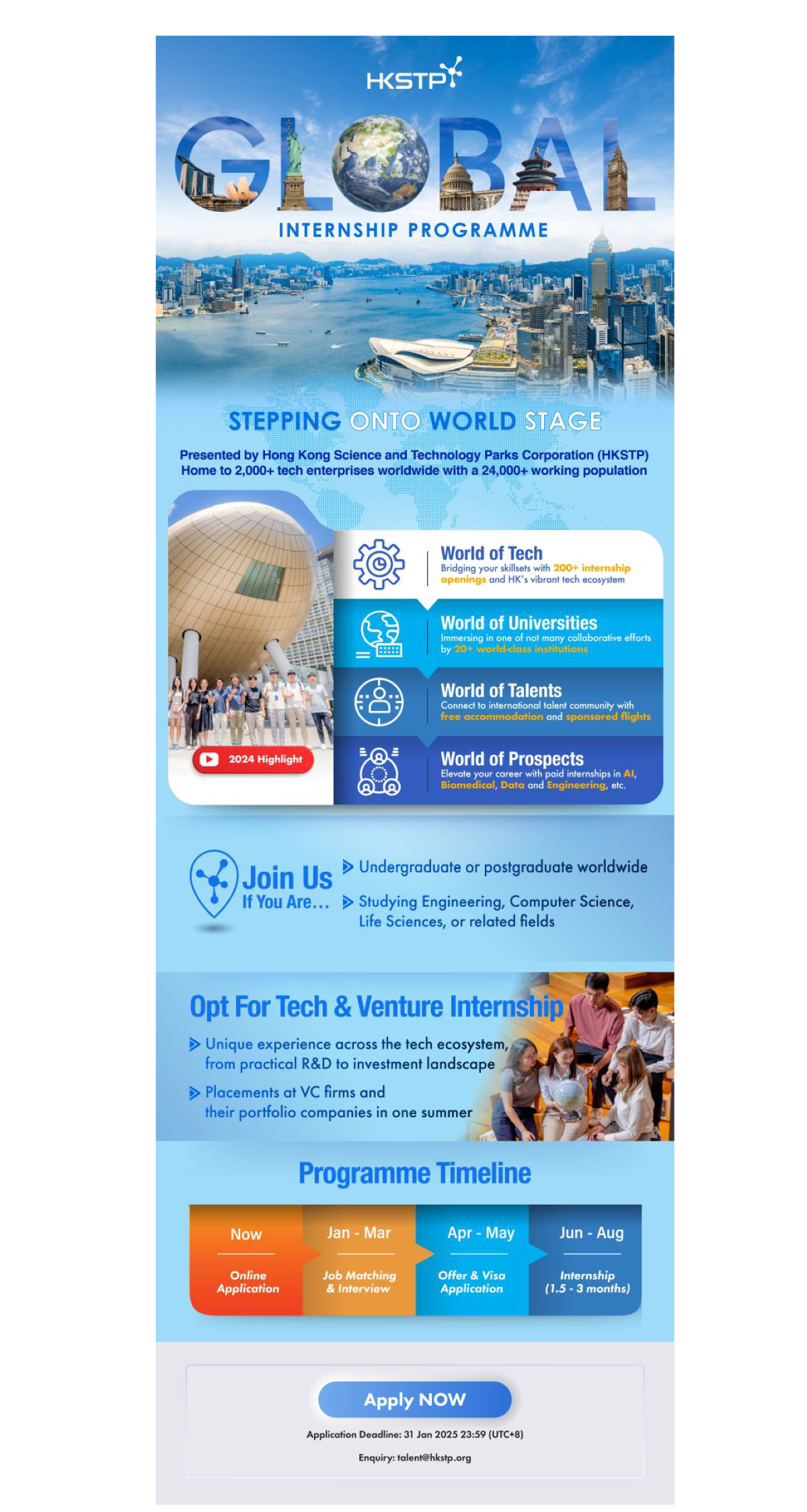 Info Session: Global Internship in Hong Kong's Innovation & Technology  EDM image