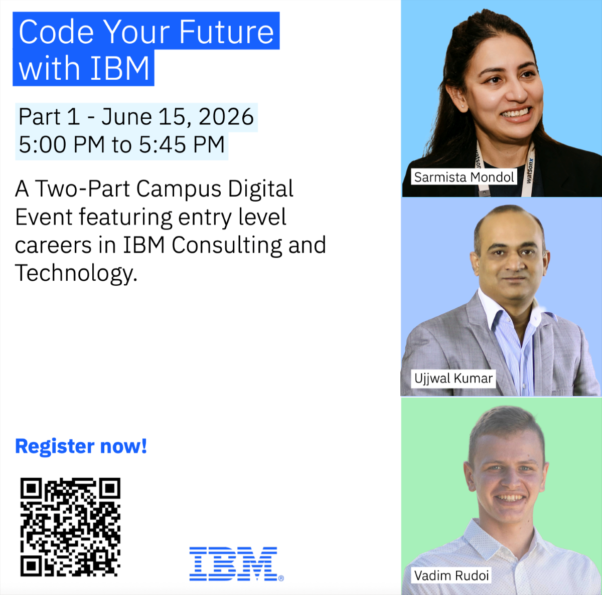 Career Forward: Code Your Future with IBM - NUS Centre for Future-ready ...