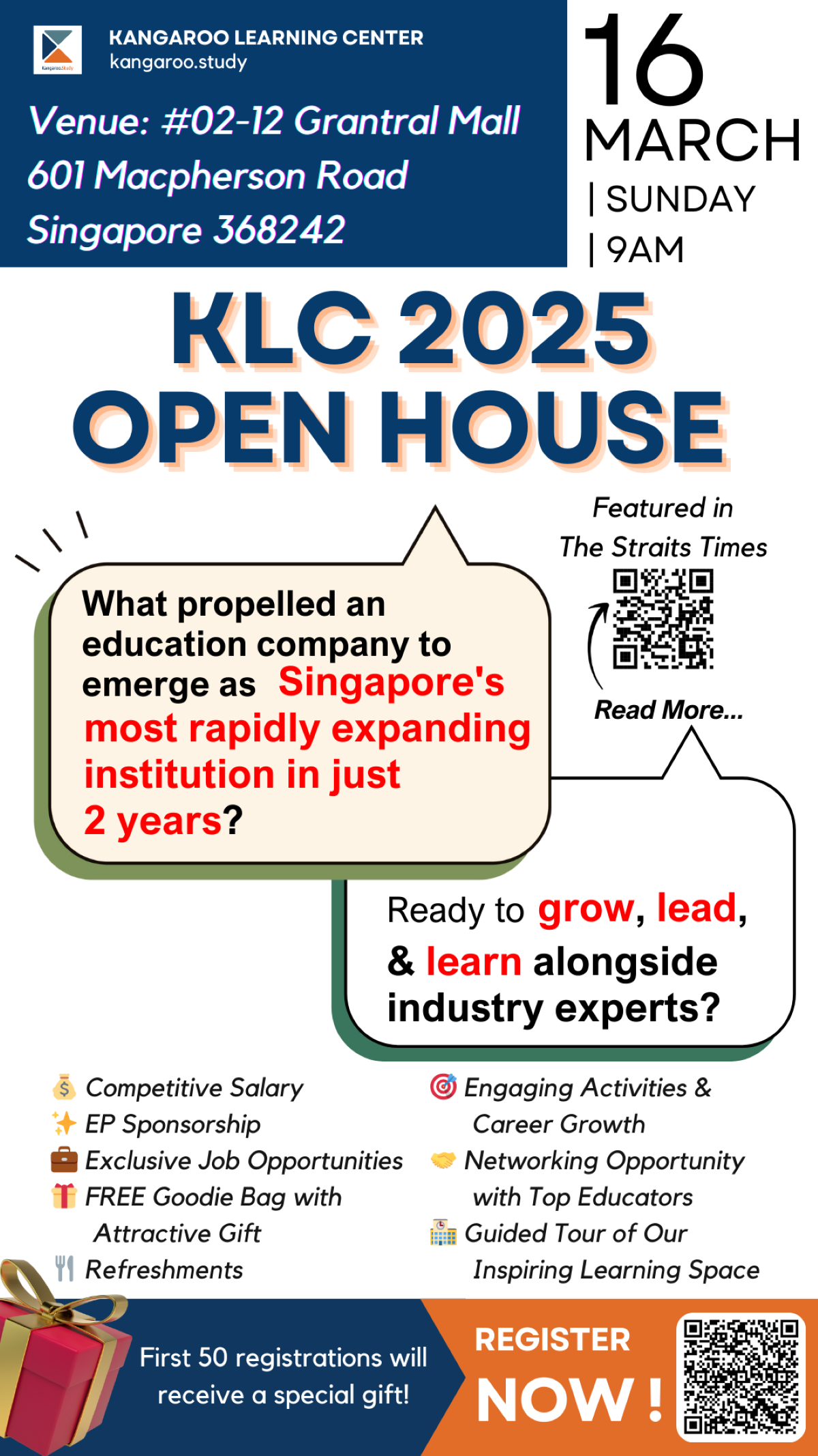 KLC 2025 Open House EDM image