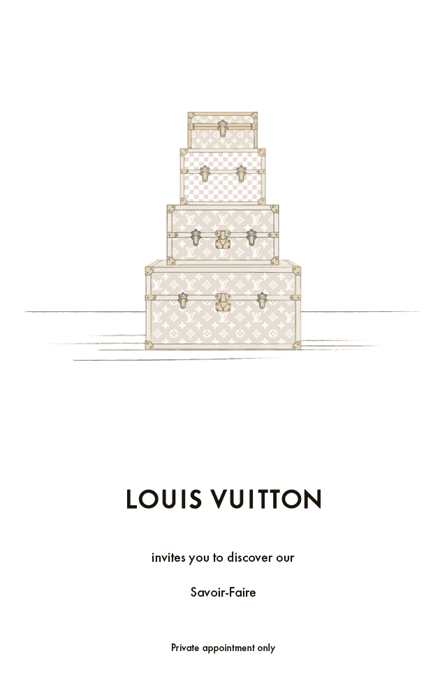 Louis Vuitton Savoir Rêver – Crafting Dreams EDM image