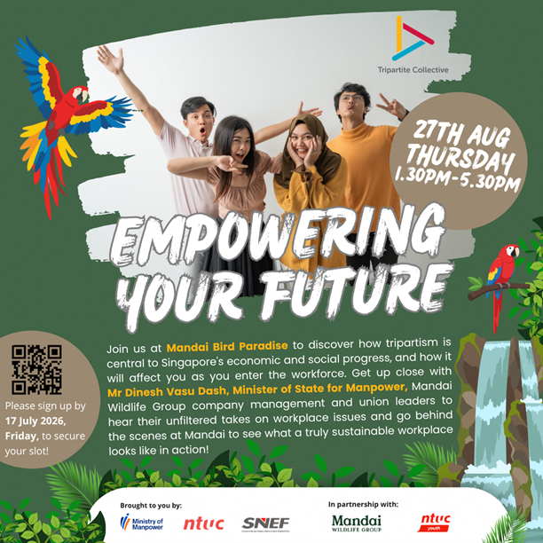 Tripartite Collective's Youth Experience Programme EDM image