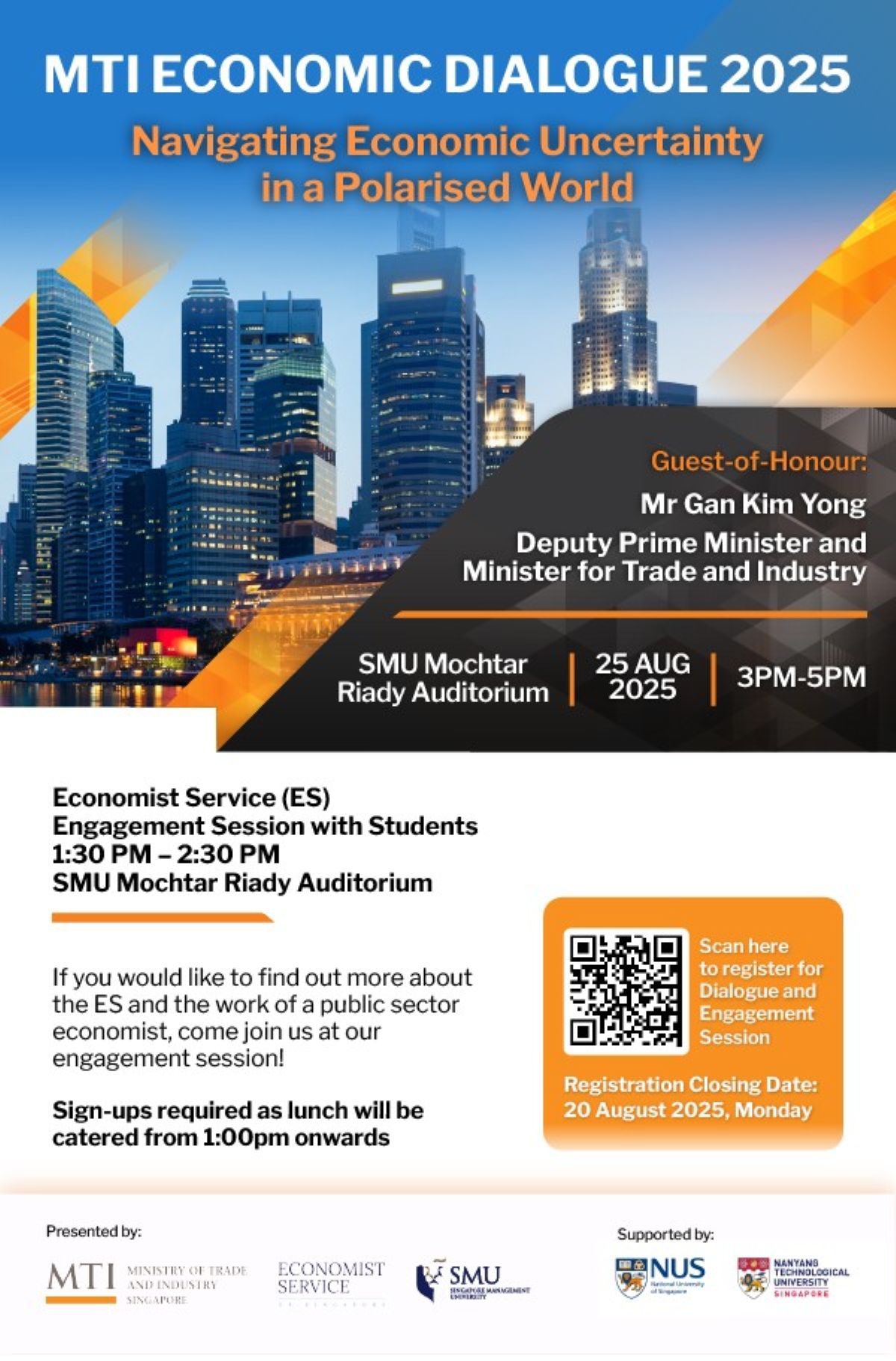 MTI Economic Dialogue 2025 EDM image