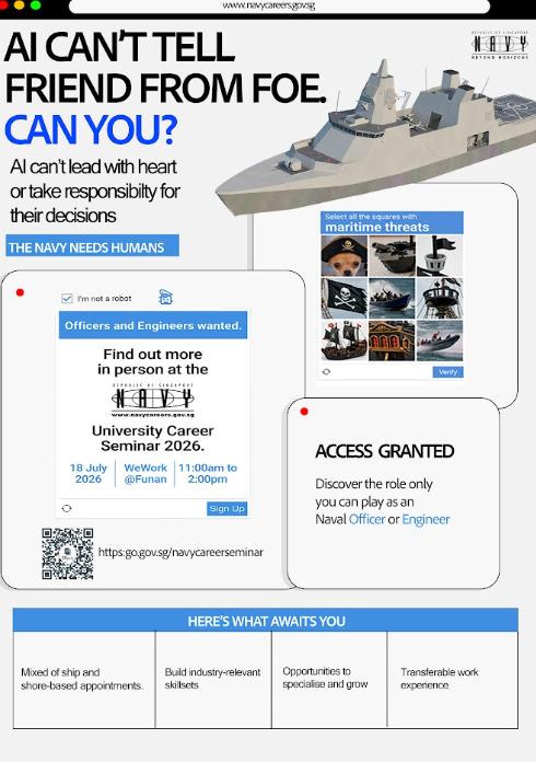 Discover the role only you can play as a Naval Officer or Engineer. RSVP for the Navy University Career Seminar now. EDM image