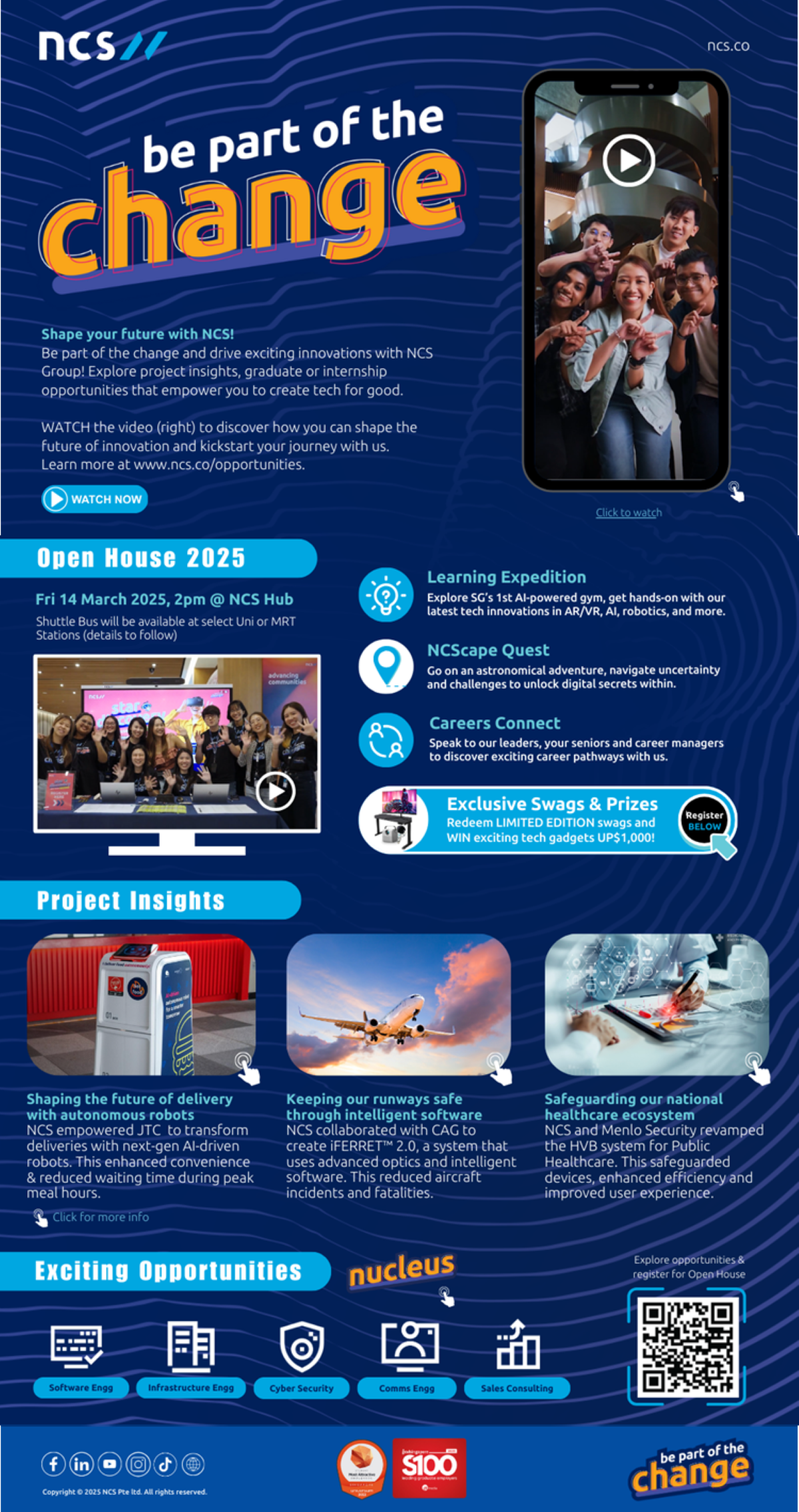   NCS Open House 2025 EDM image