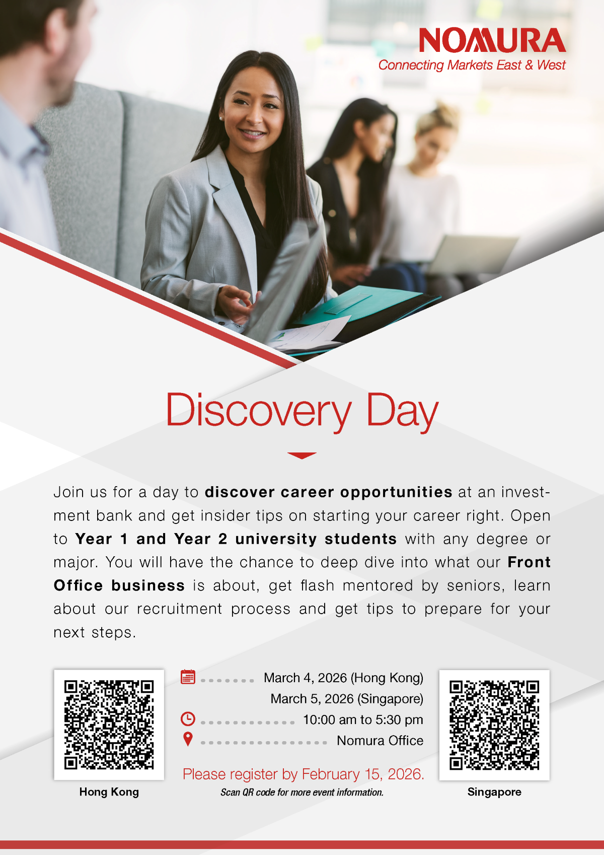 Nomura Discovery Day 2026 EDM image