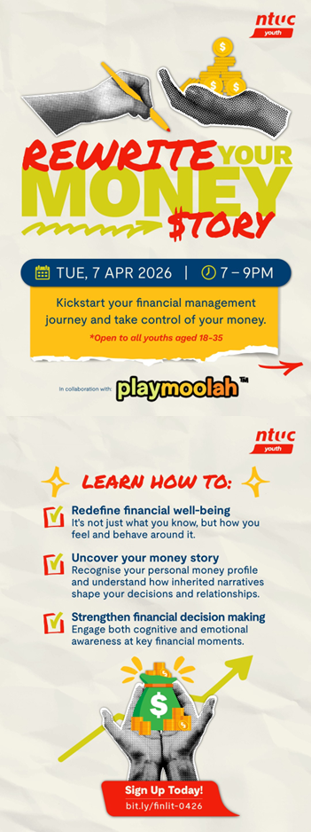 Rewrite your money story EDM image