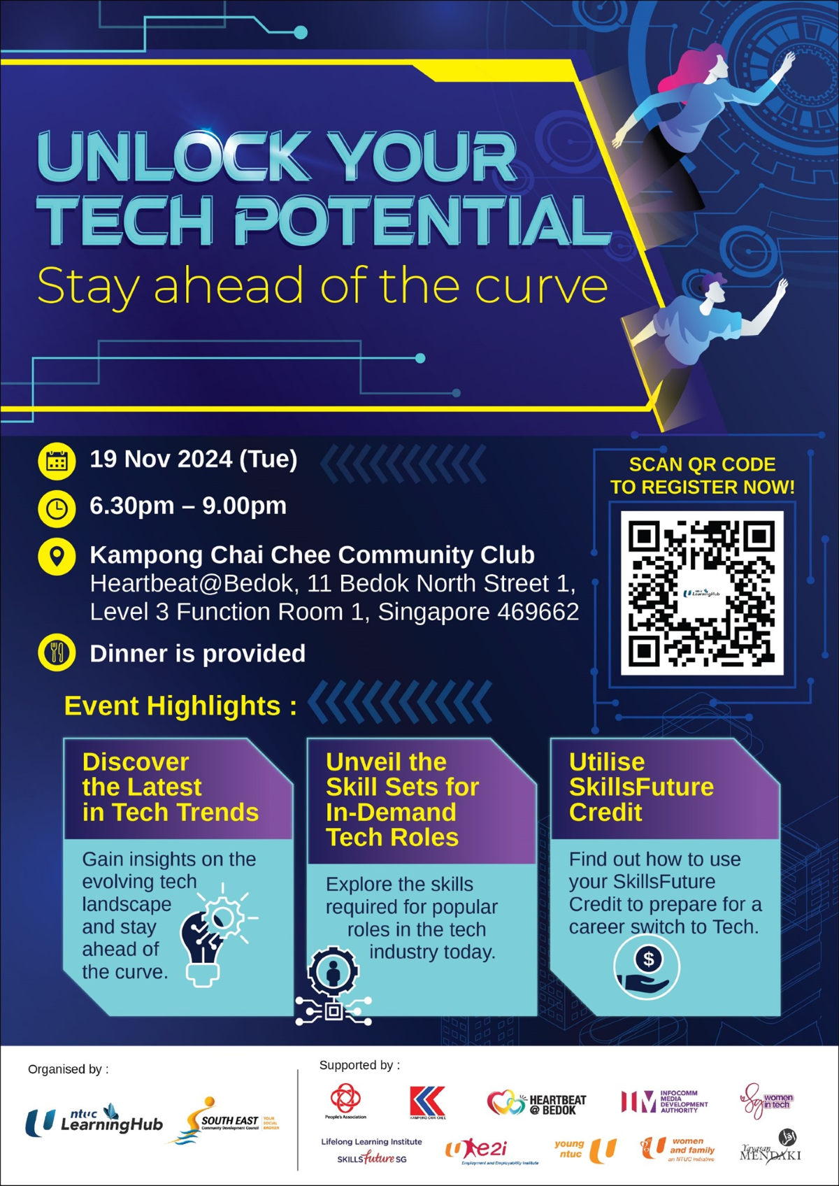 Join Us for an Evening on Emerging Tech and In-Demand Skills! EDM image