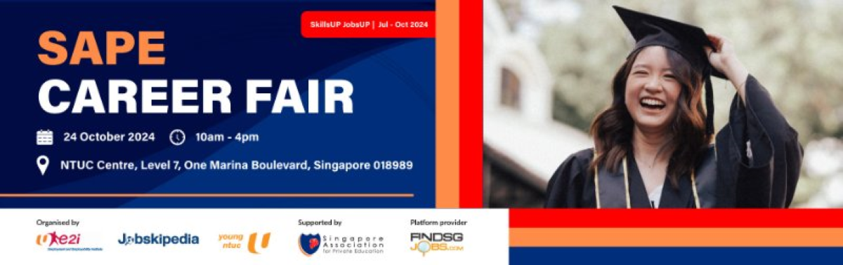 SkillsUP JobsUP Career Fair EDM image