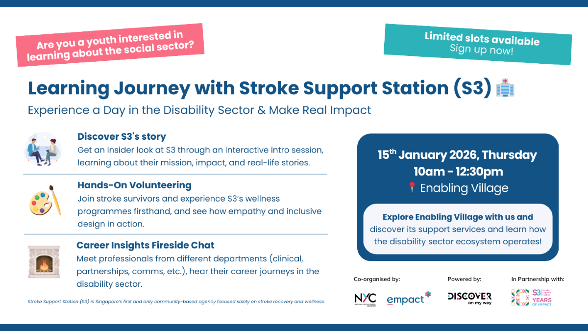 Learning Journey with Stroke Support Station (S3) EDM image