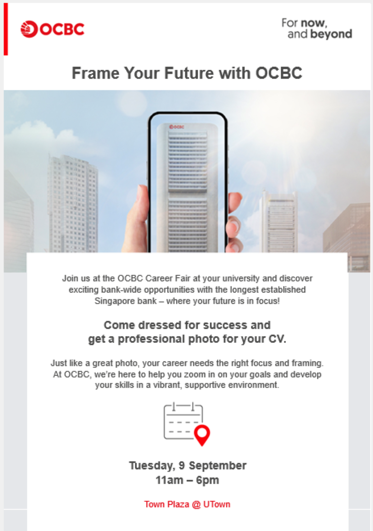 Frame Your Future with OCBC EDM image