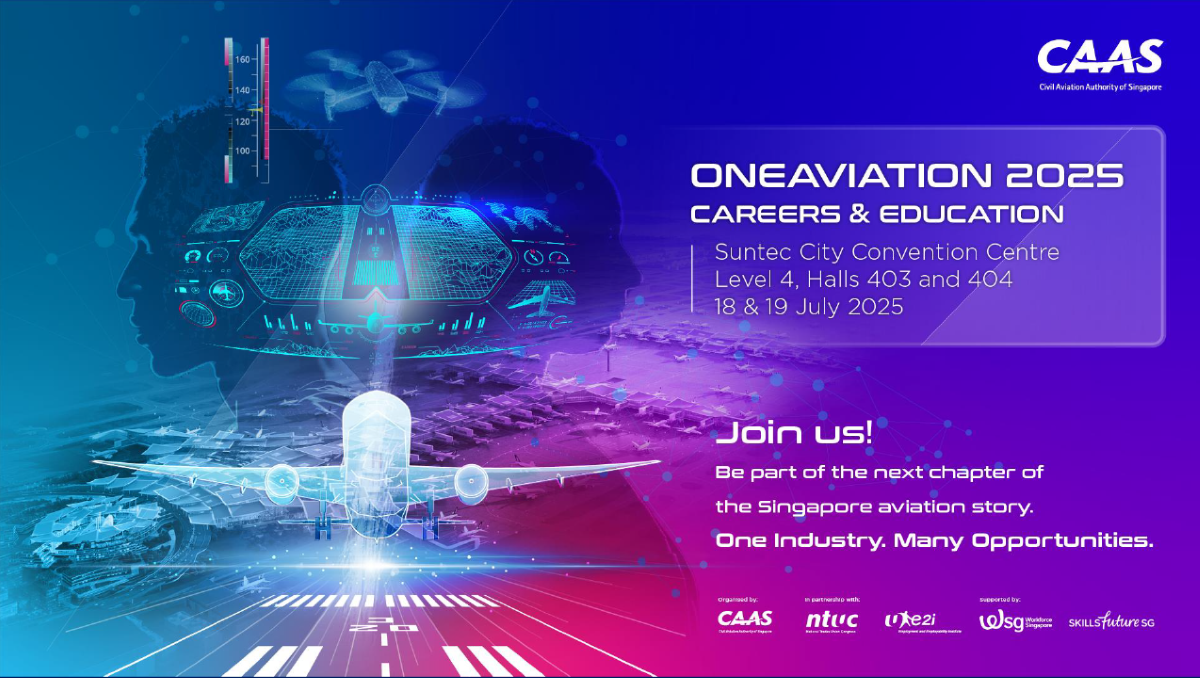 OneAviation 2025 Career Fair EDM image