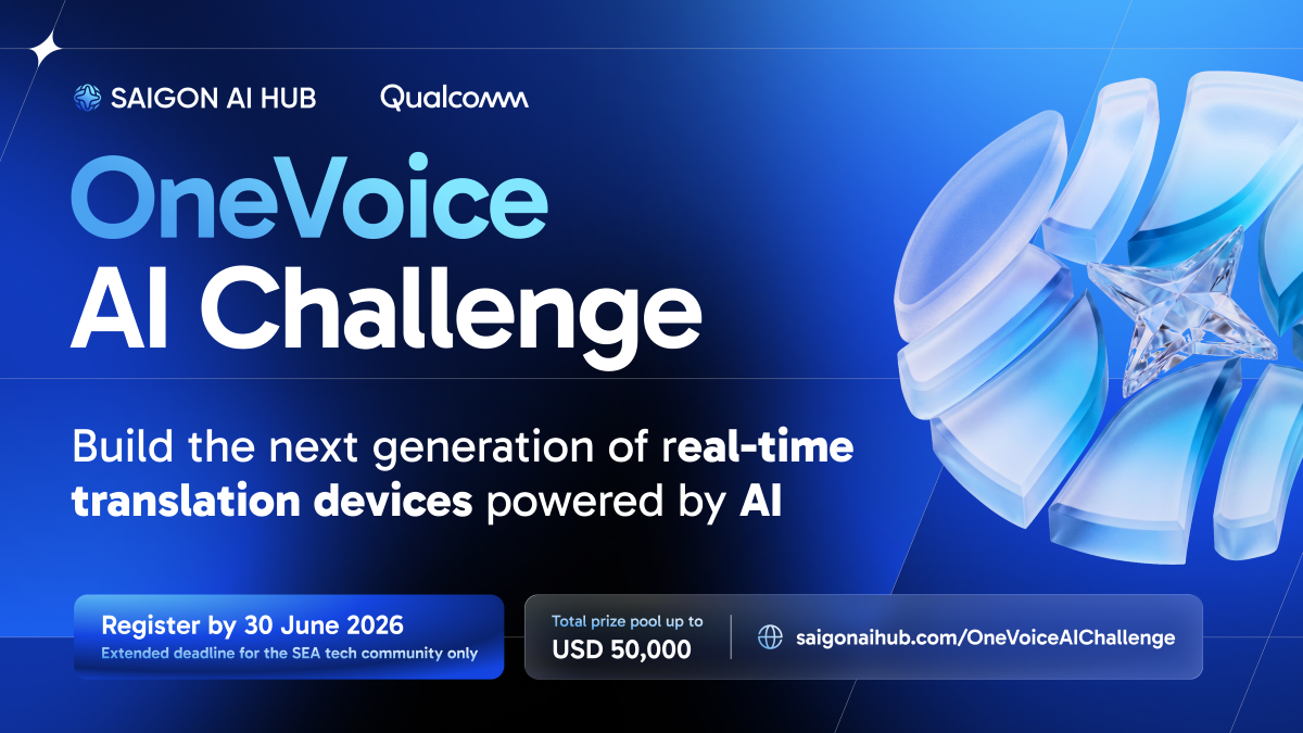 OneVoice AI Challenge 2026 EDM image