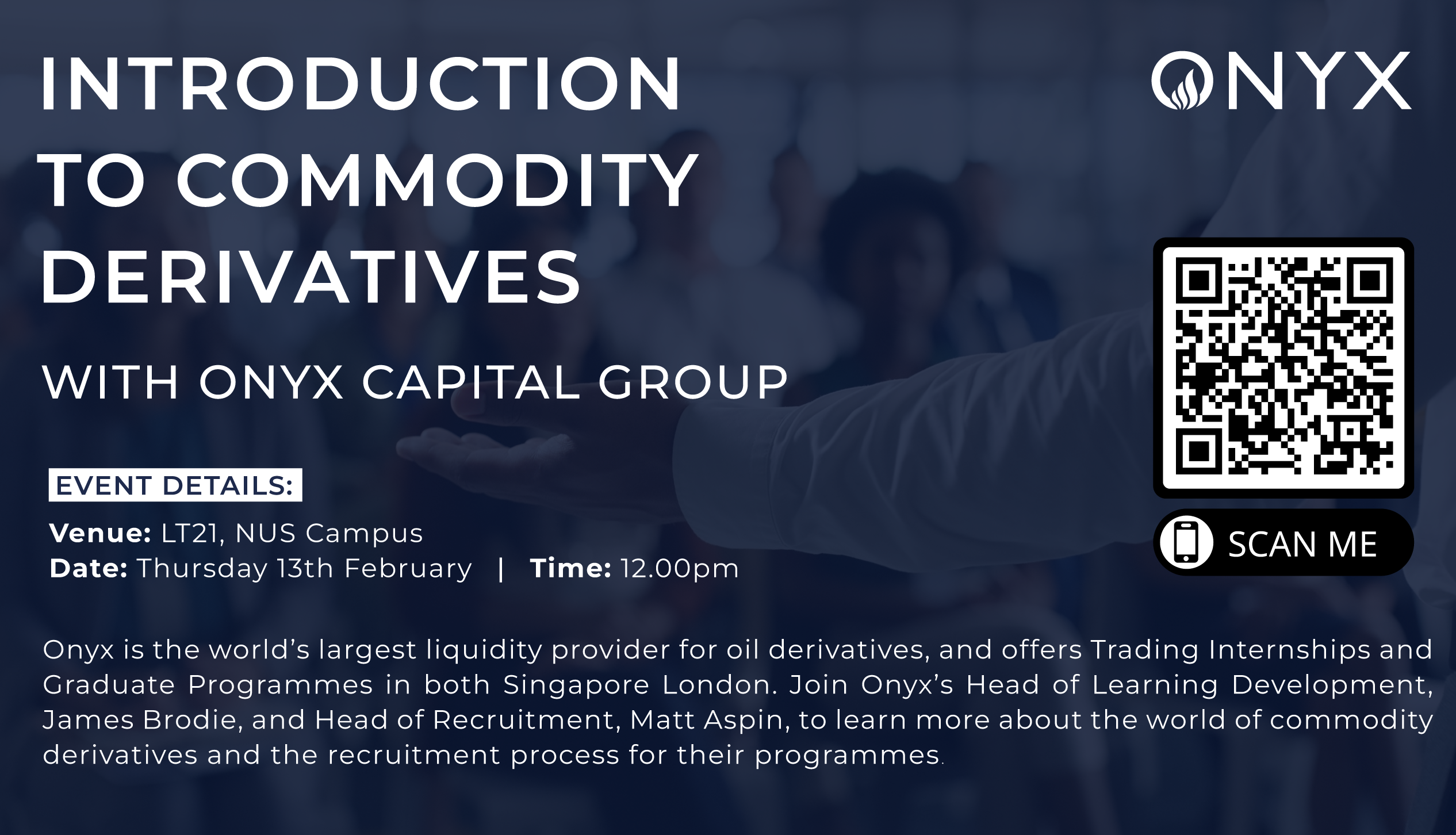 Introduction to Commodities Derivatives with Onyx Capital Group EDM image
