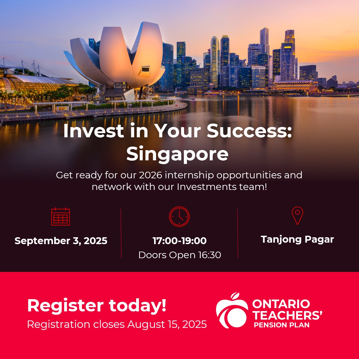Invest in Your Success: Singapore EDM image
