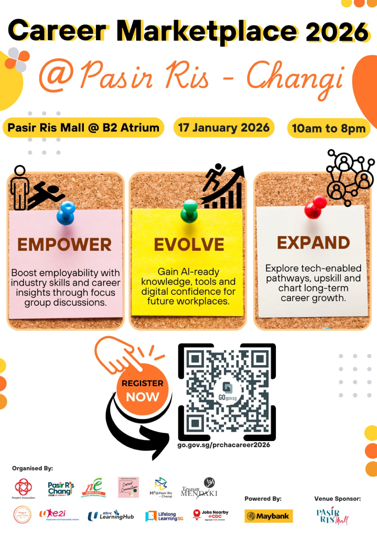 Career Marketplace 2026 @ Pasir Ris-Changi EDM image