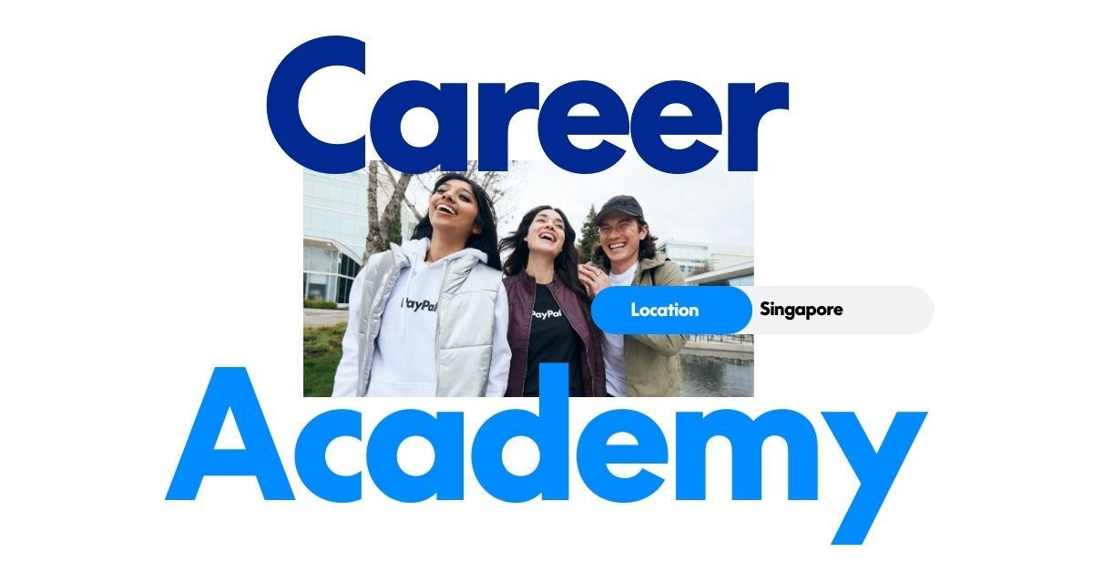 PayPal Career Academy (Singapore) EDM image