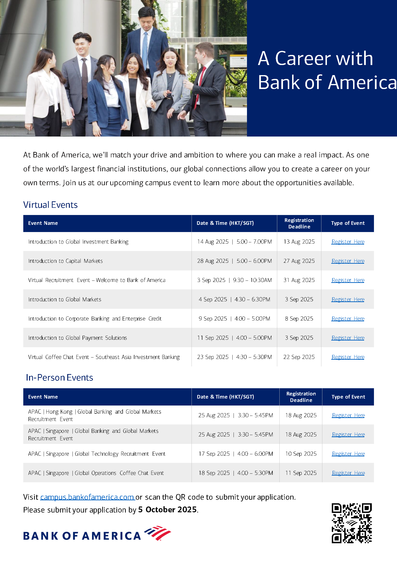 APAC Virtual Coffee Chat Event | Southeast Asia Investment Banking   EDM image