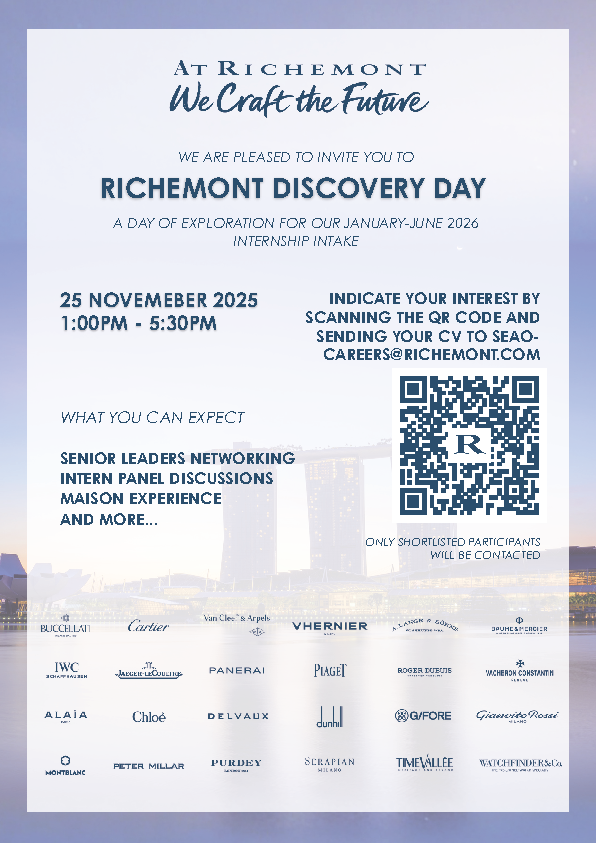Richemont Discovery Day EDM image