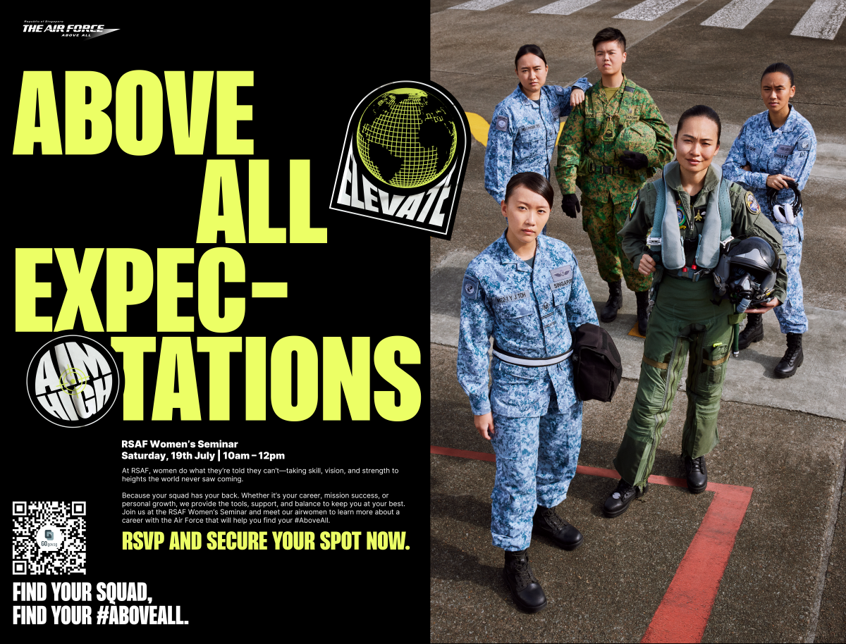 RSAF Women's Seminar EDM image