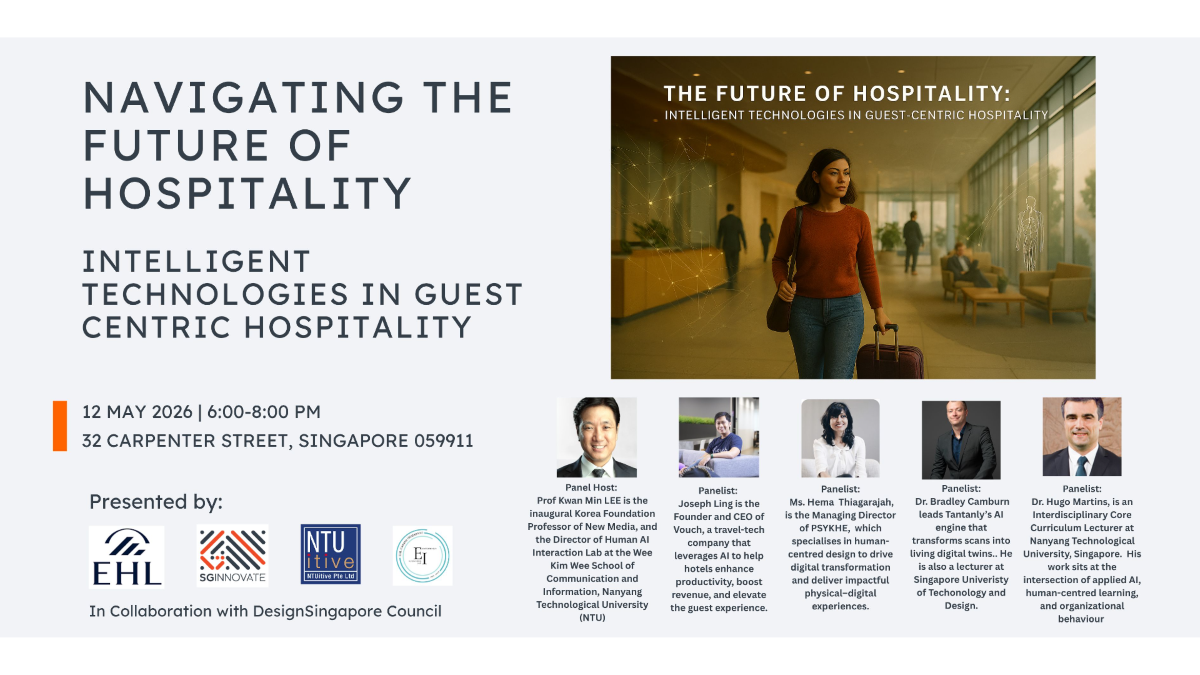 Navigating The Future of Hospitality: Intelligent Technologies in Guest Centric Hospitality EDM image