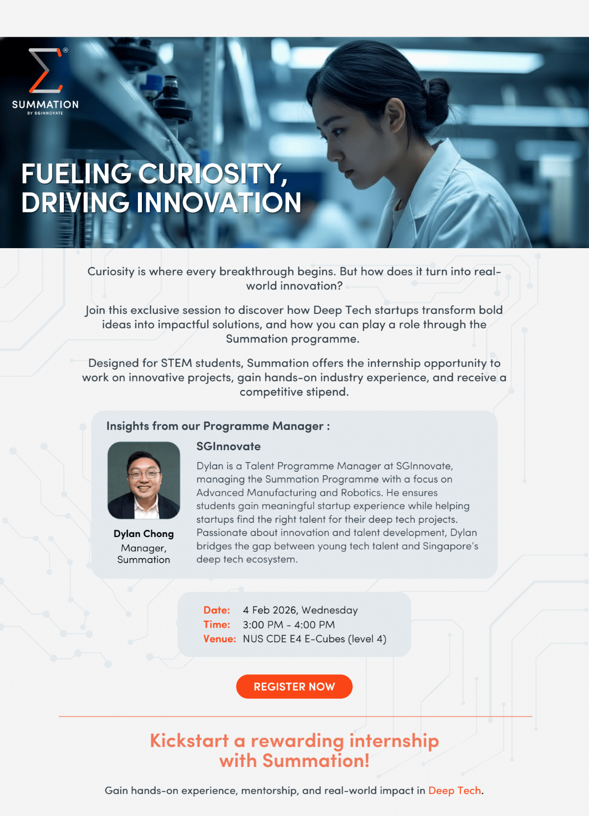 Summation by SGInnovate  EDM image