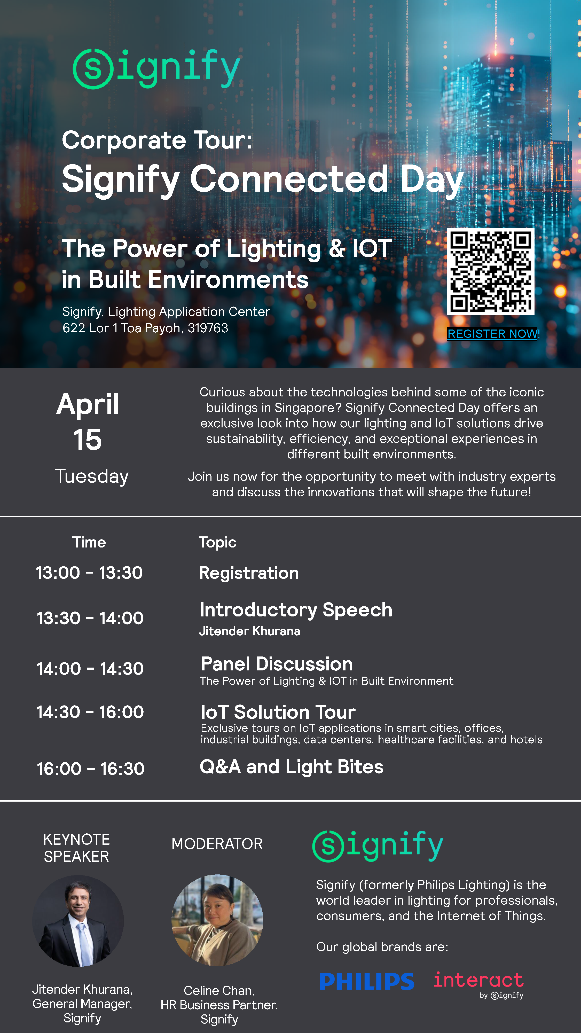 Signify Connected Day EDM image