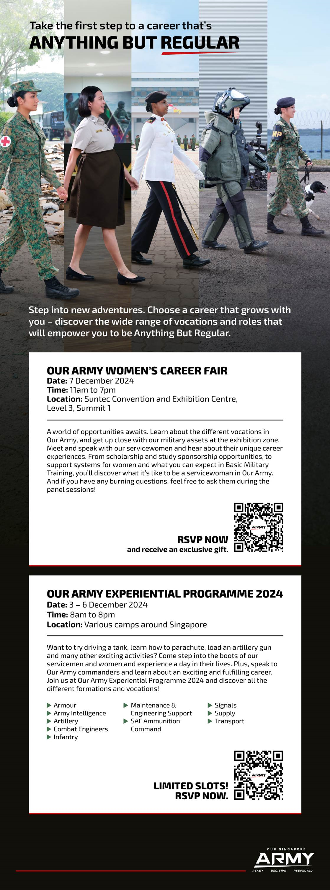  Our Army Women’s Career Fair 24 EDM image