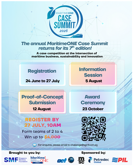 MaritimeONE Case Summit 2026 EDM image