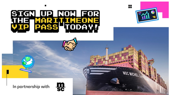 Give Your Career a Headstart with the MaritimeONE VIP Pass EDM image