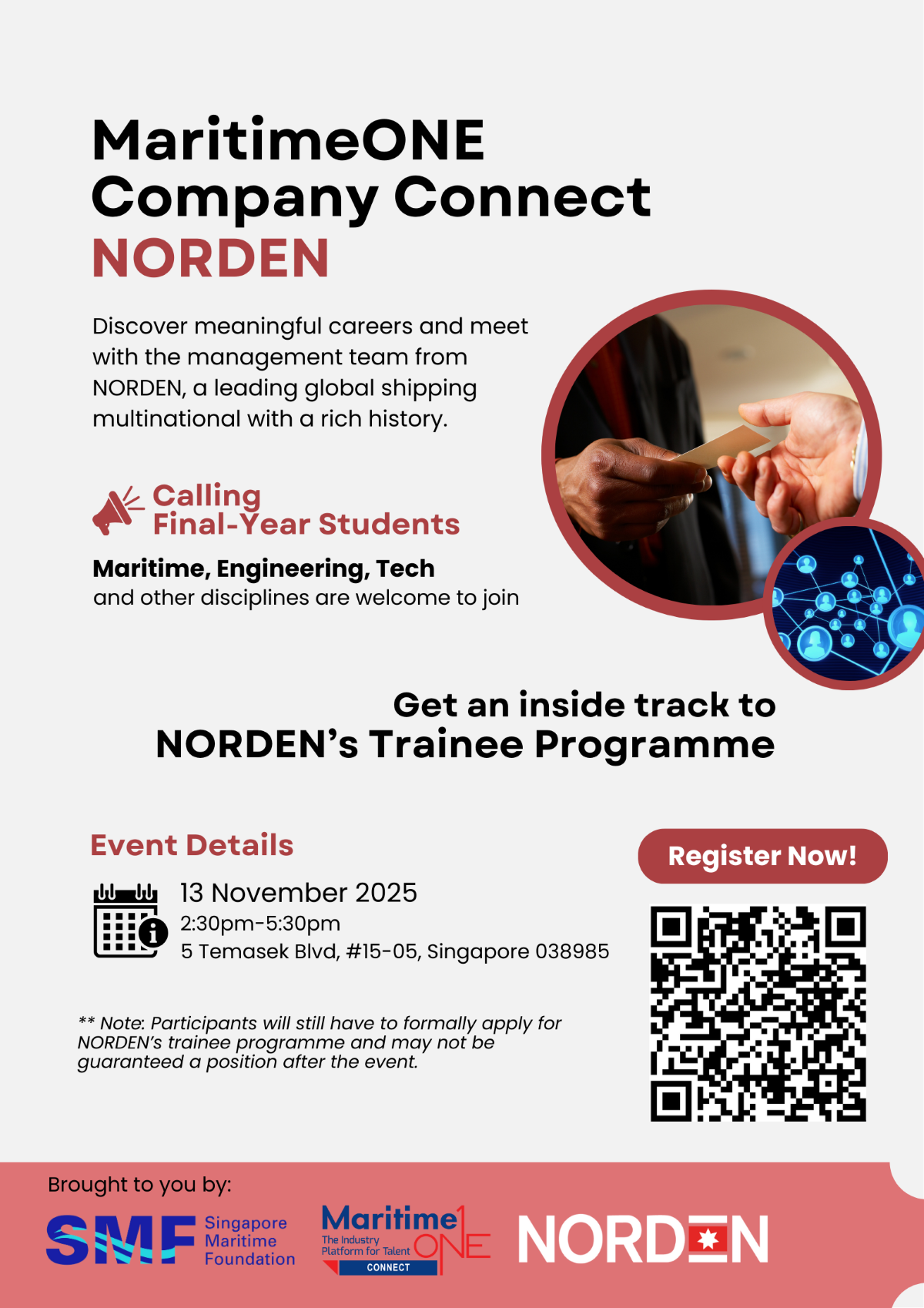 MaritimeONE Company Connect to NORDEN EDM image