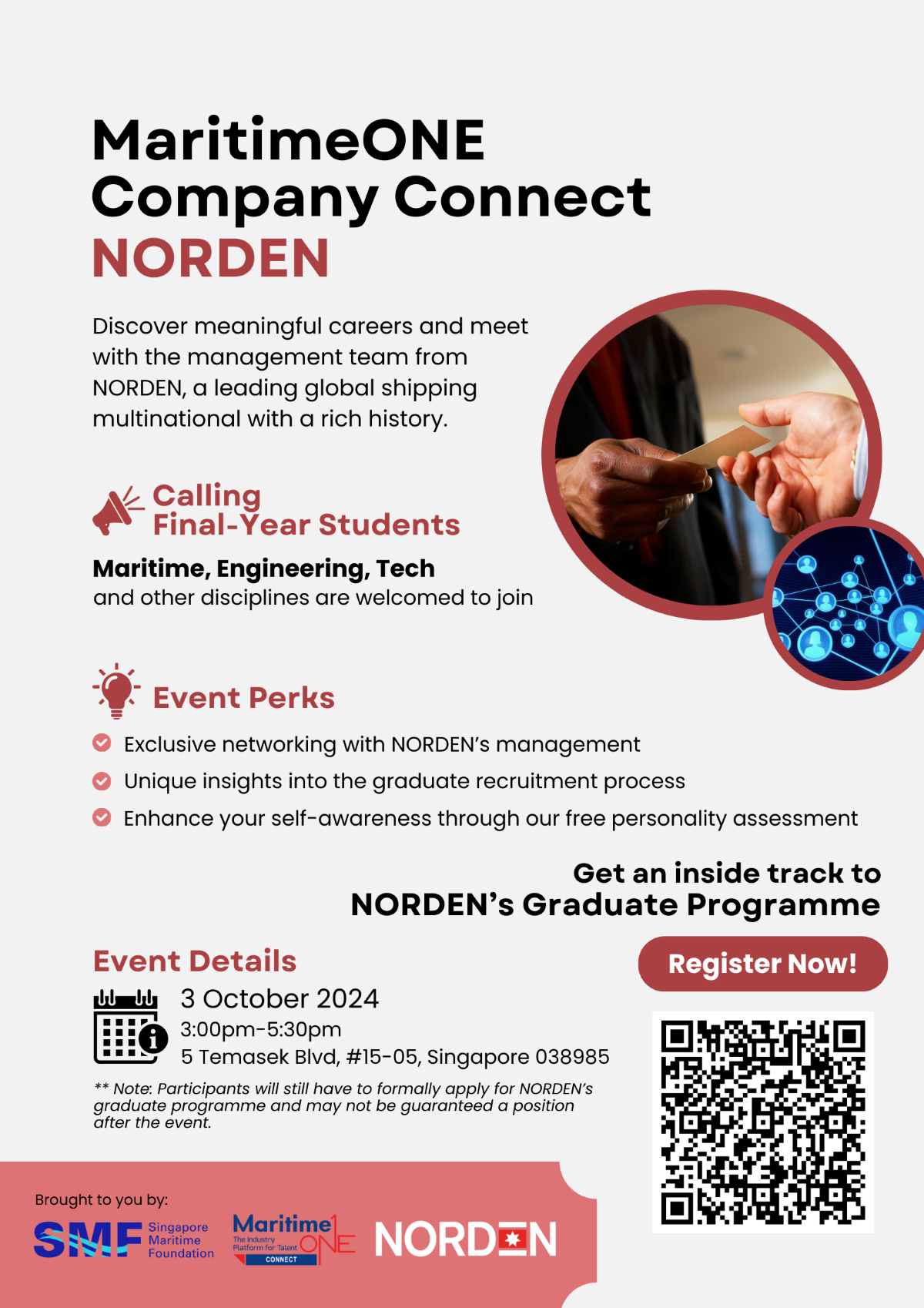 MaritimeONE Company Connect--Visit to NORDEN EDM image