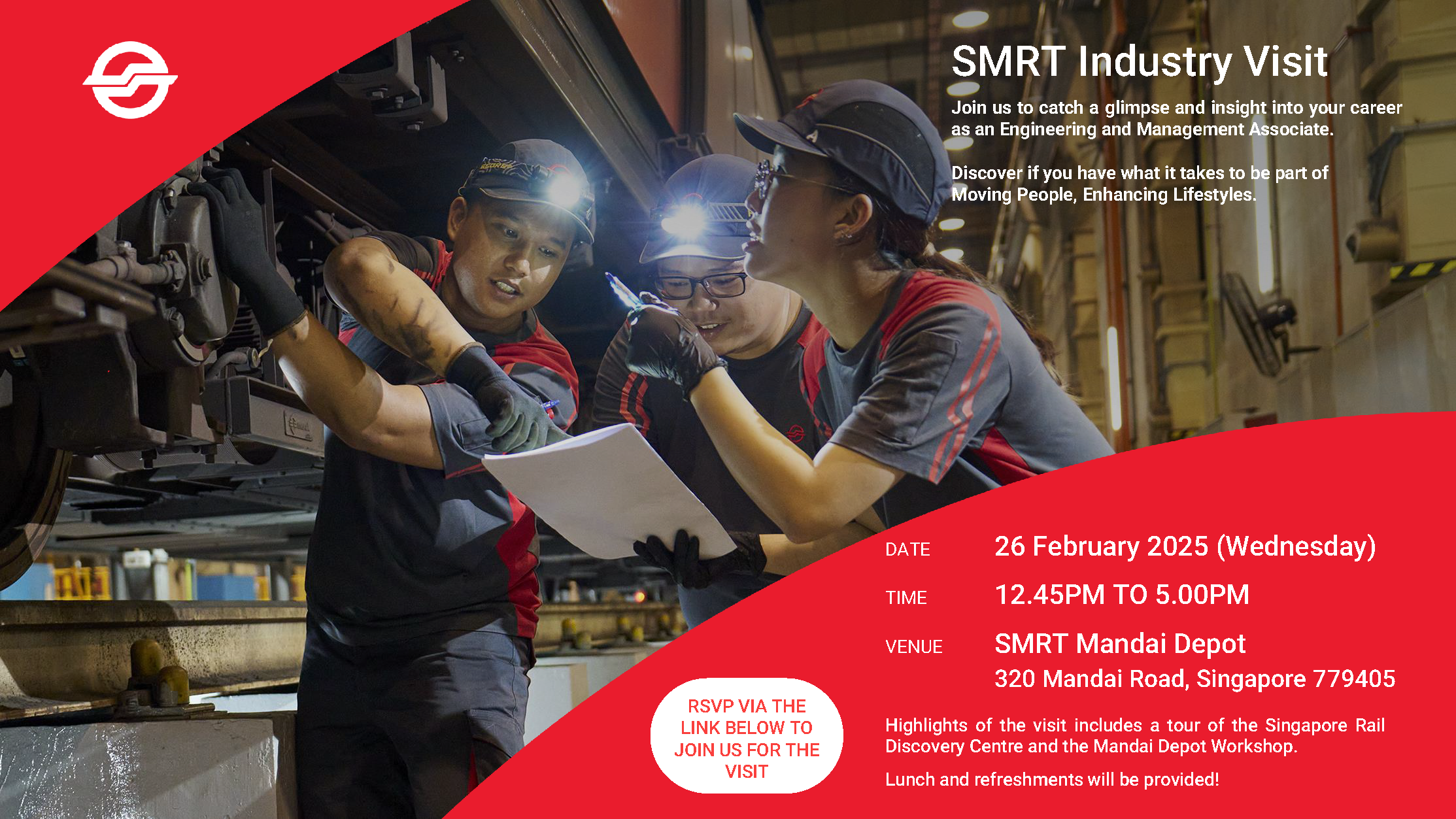 SMRT Industry Visit EDM image