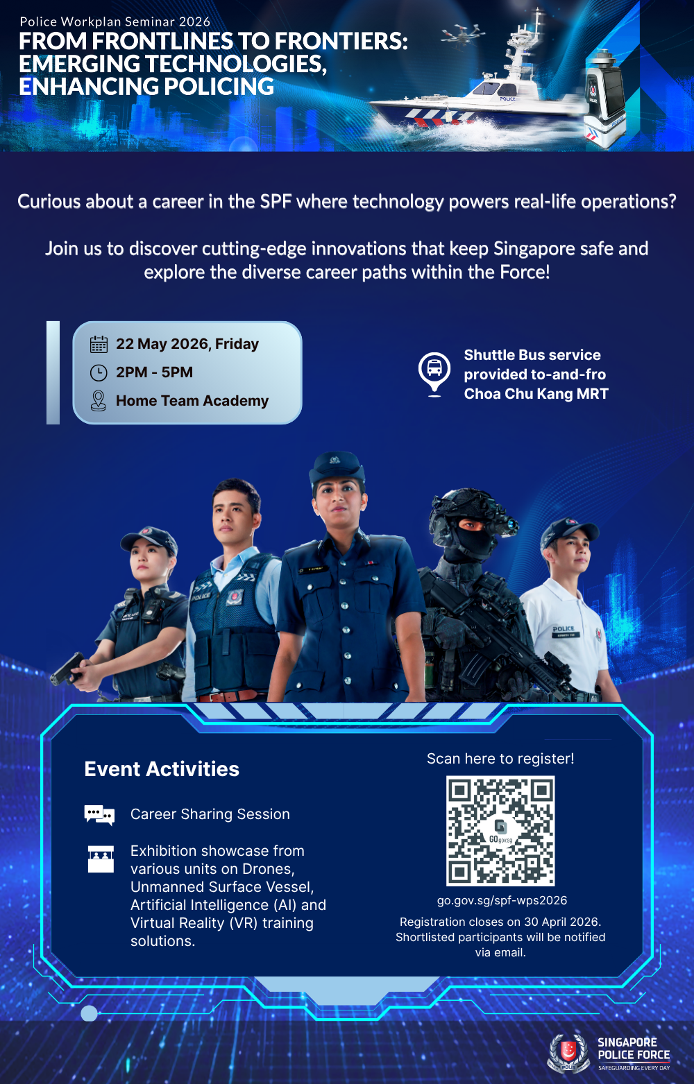 Police Workplan Seminar 2026 EDM image