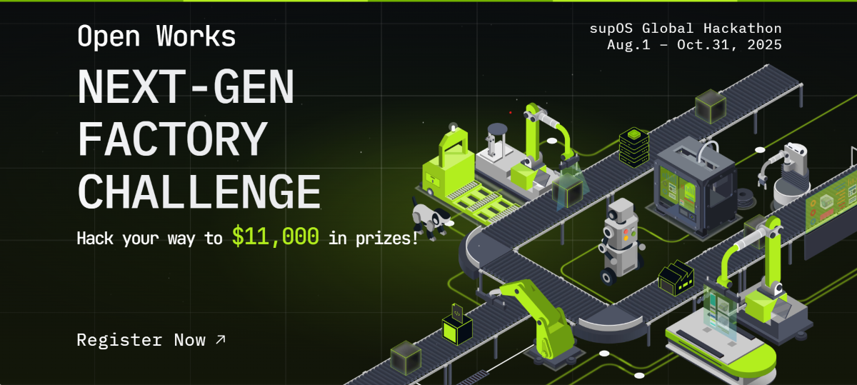 2025 supOS Global Hackathon  EDM image
