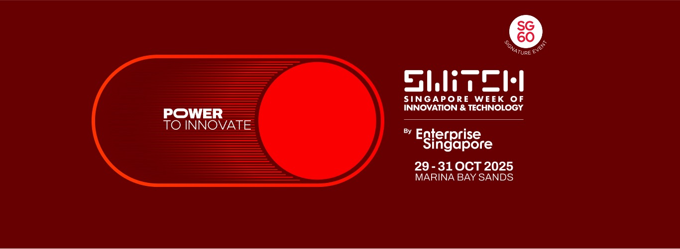 Singapore Week of Innovation and Technology (SWITCH) 2025 EDM image