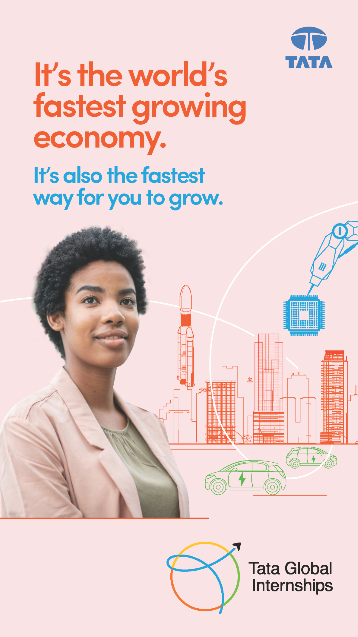 Tata Global Internships Program - Info Session EDM image