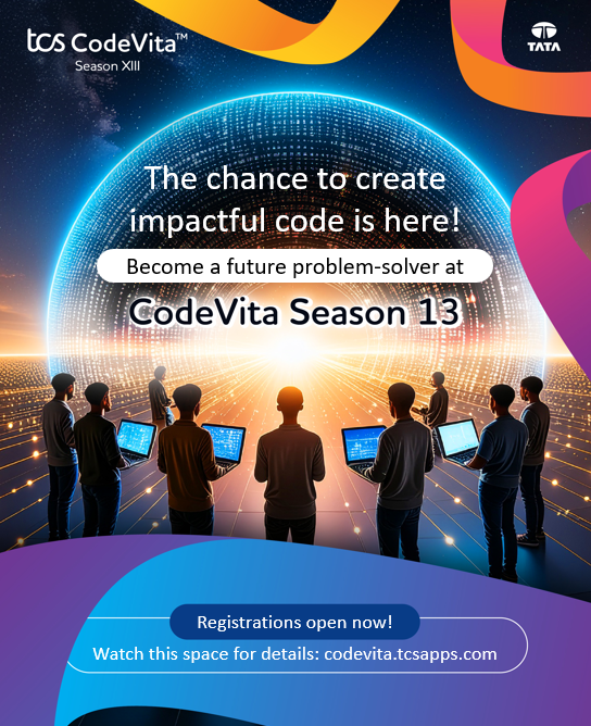 CodeVita Season 13 EDM image