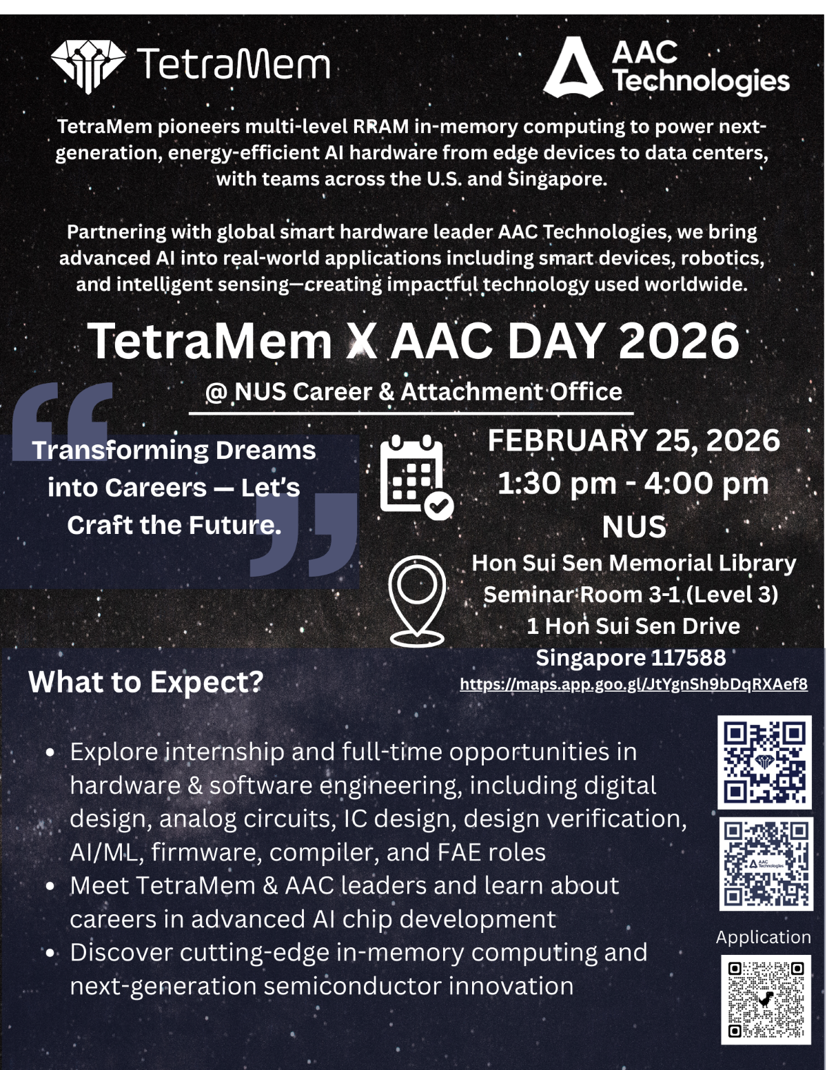 TetraMem X AAC Day 2026 EDM image