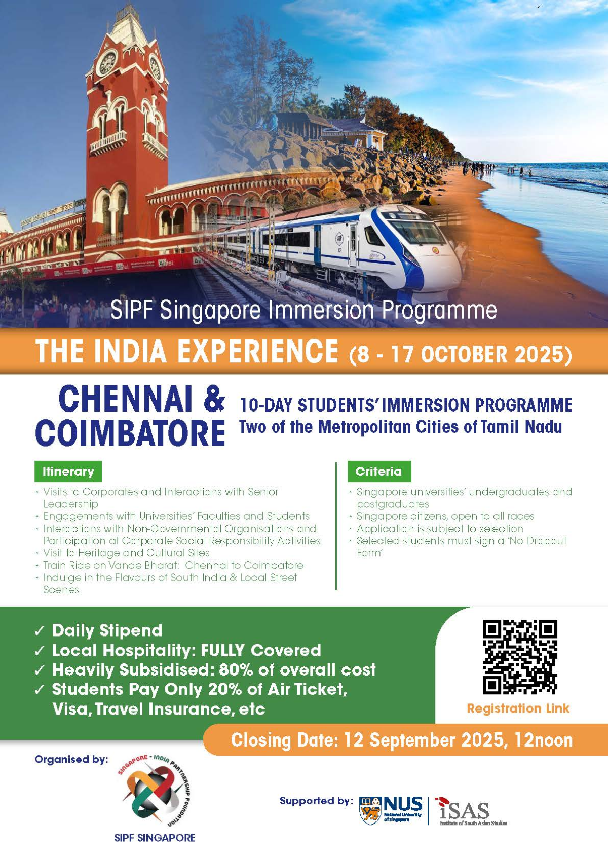 The India Experience EDM image