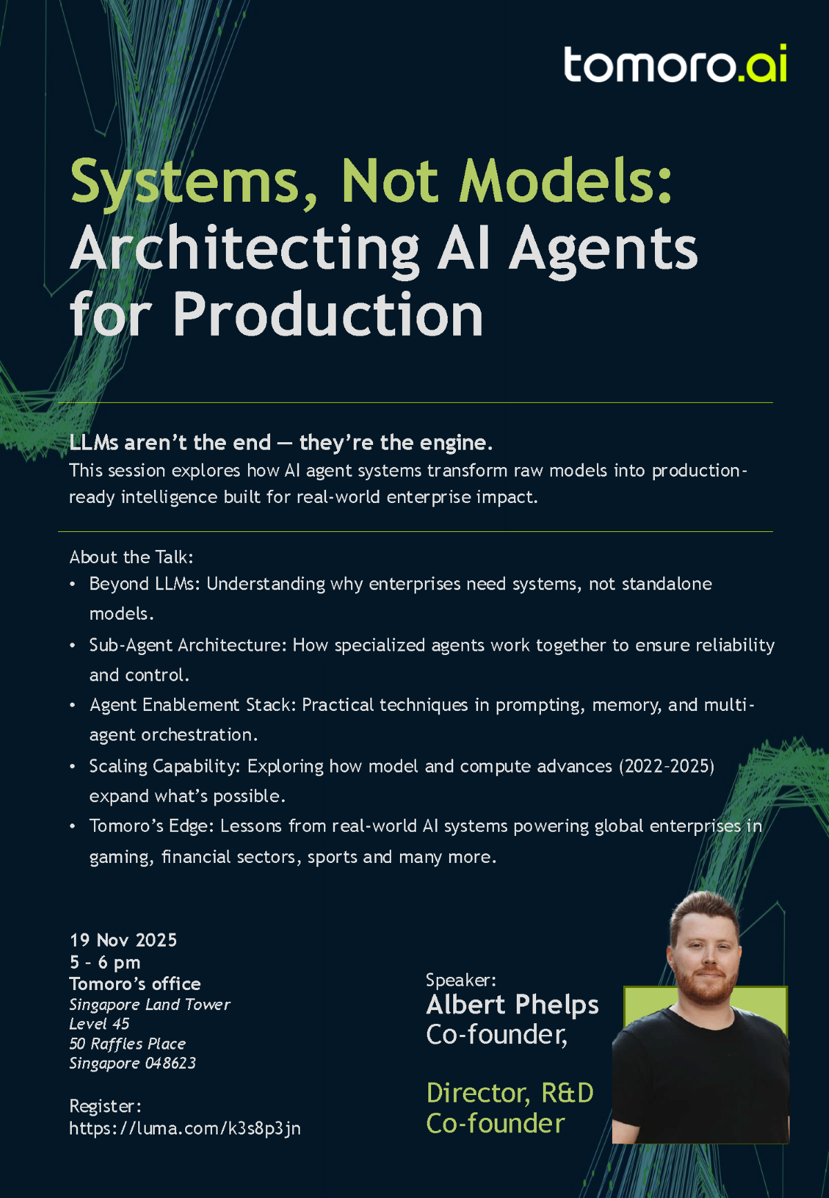 Systems, Not Models: Architecting AI Agents for Production EDM image