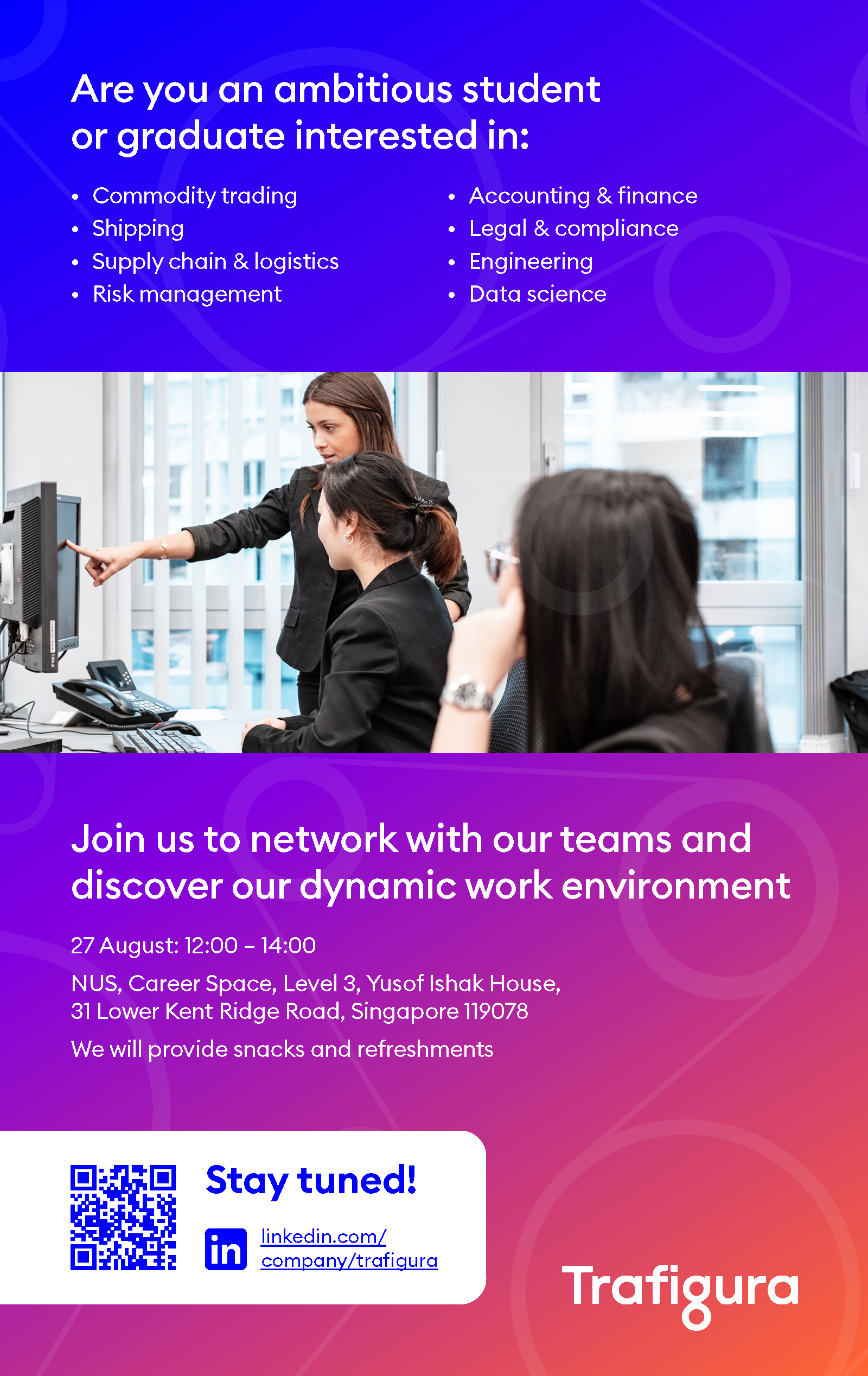 Explore Trafigura: Where Trading Meets Innovation!  EDM image