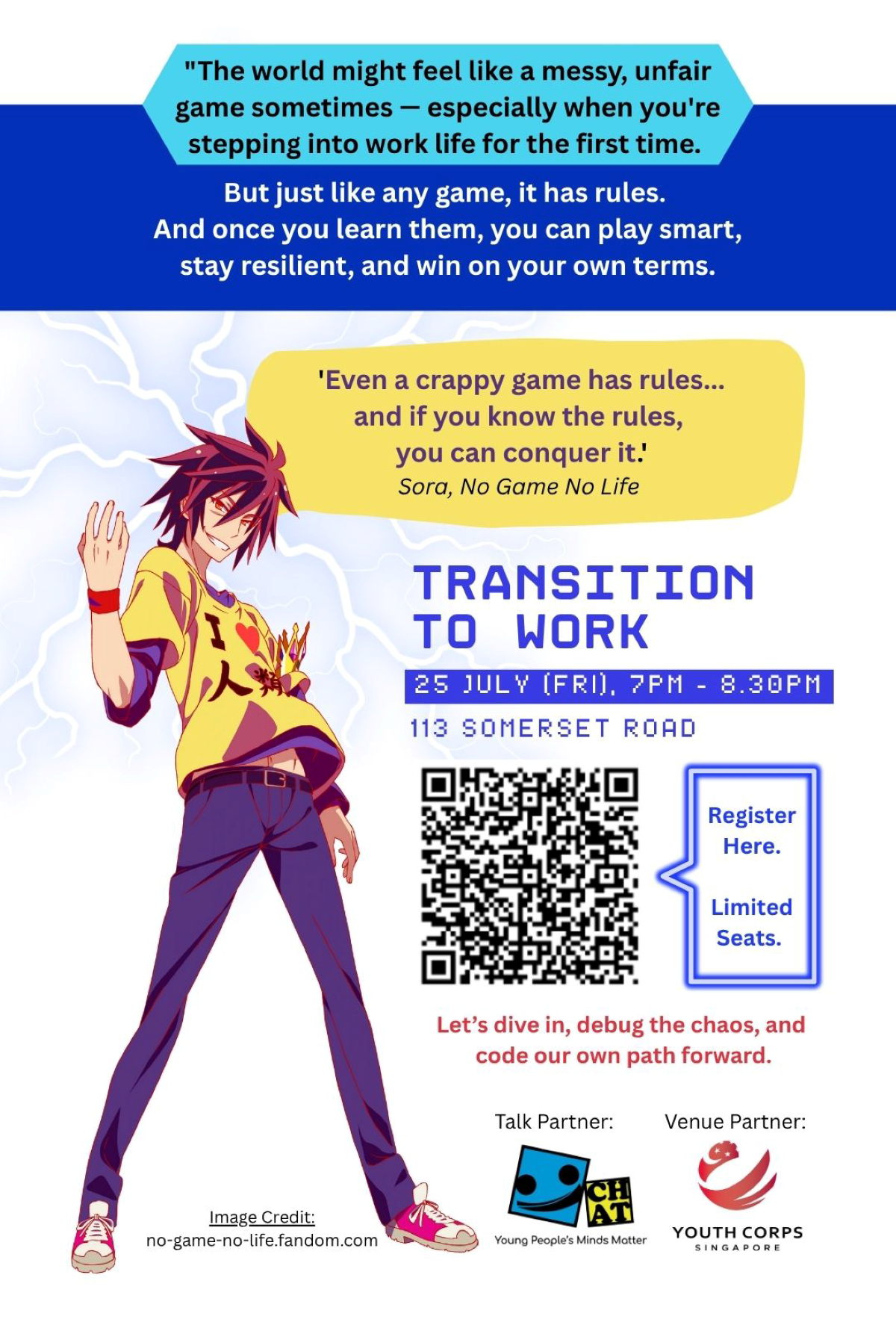 Transition to Work: Level Up Your Mental Resilience EDM image