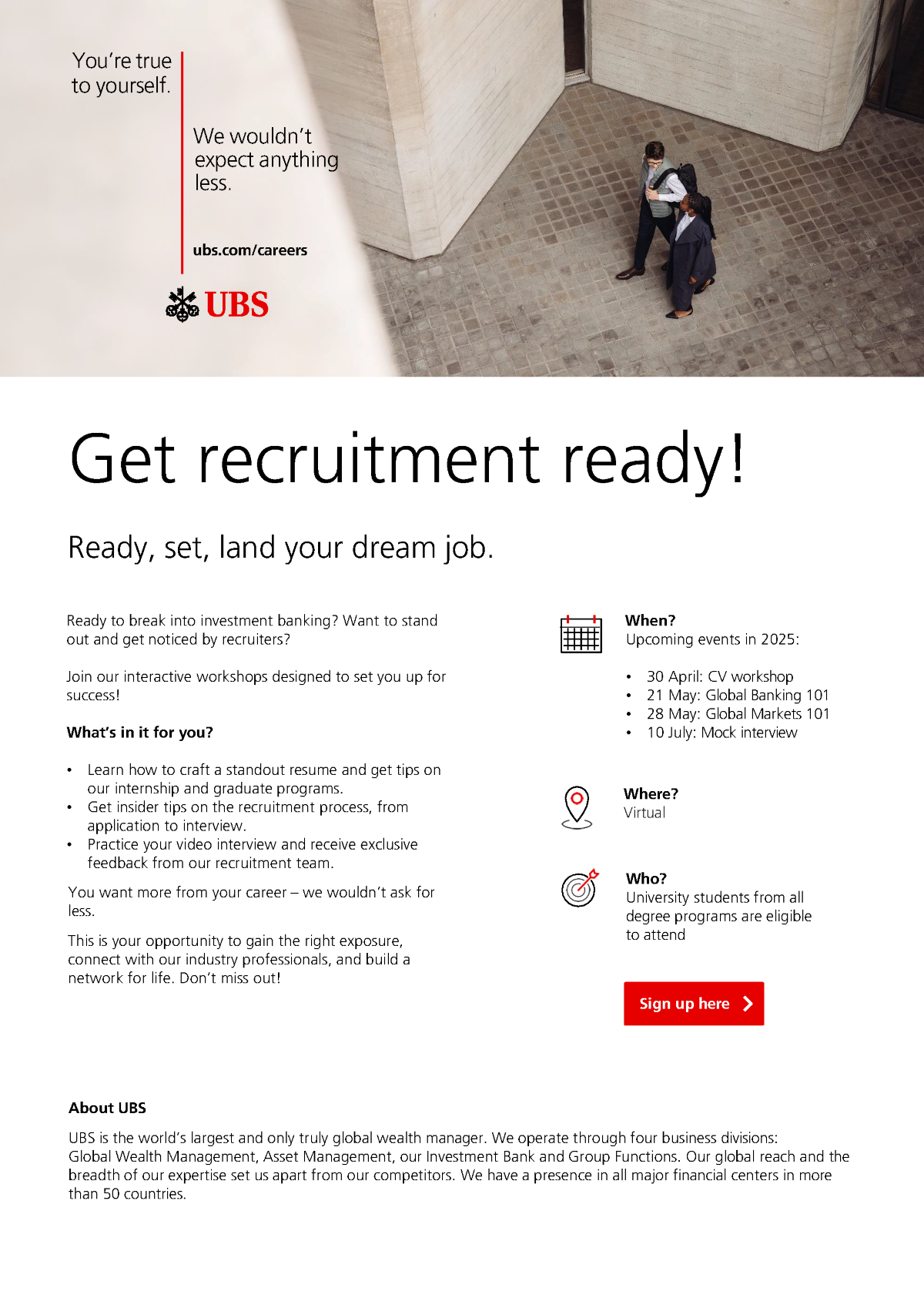 Get recruitment ready! EDM image