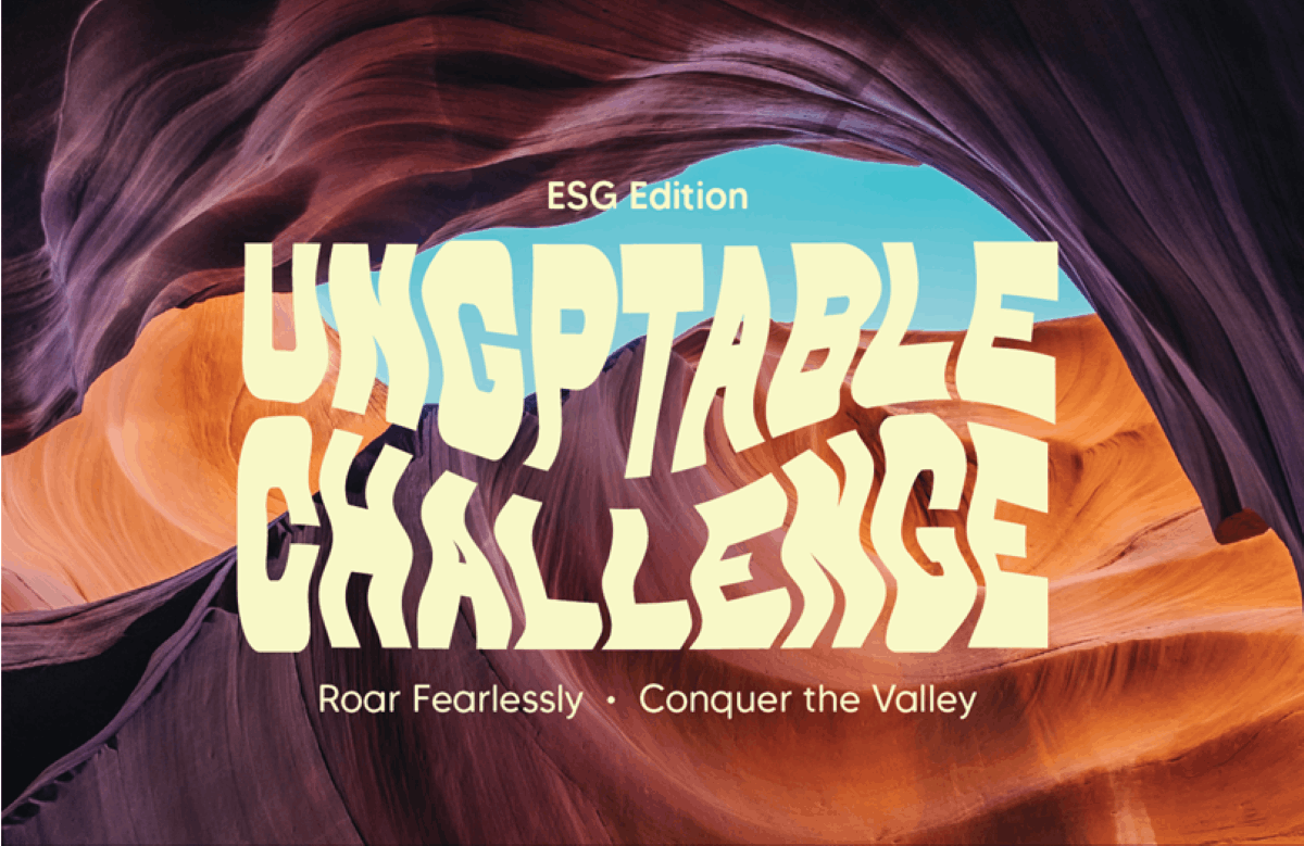 Intervarsity UnGPTable Challenge 2026, ESG Edition EDM image