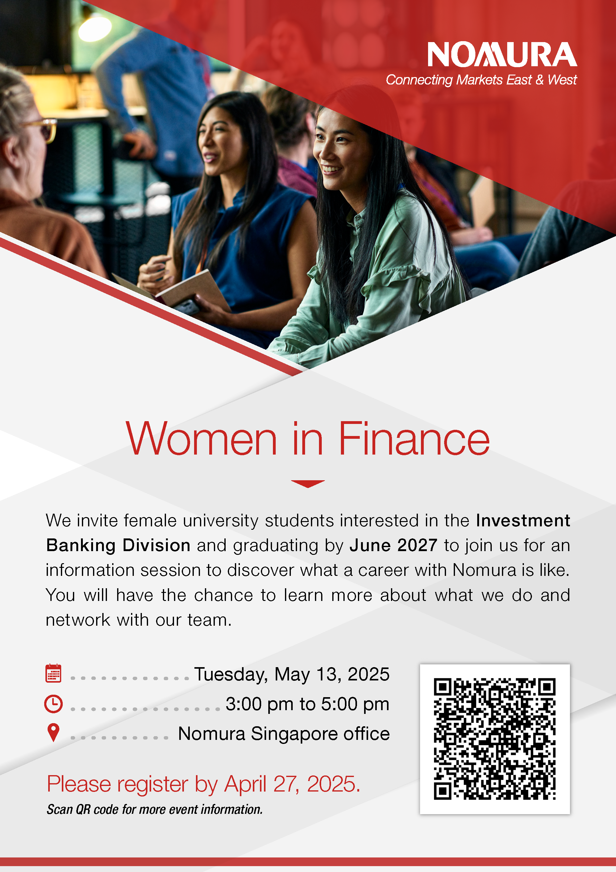 Women in Finance EDM image