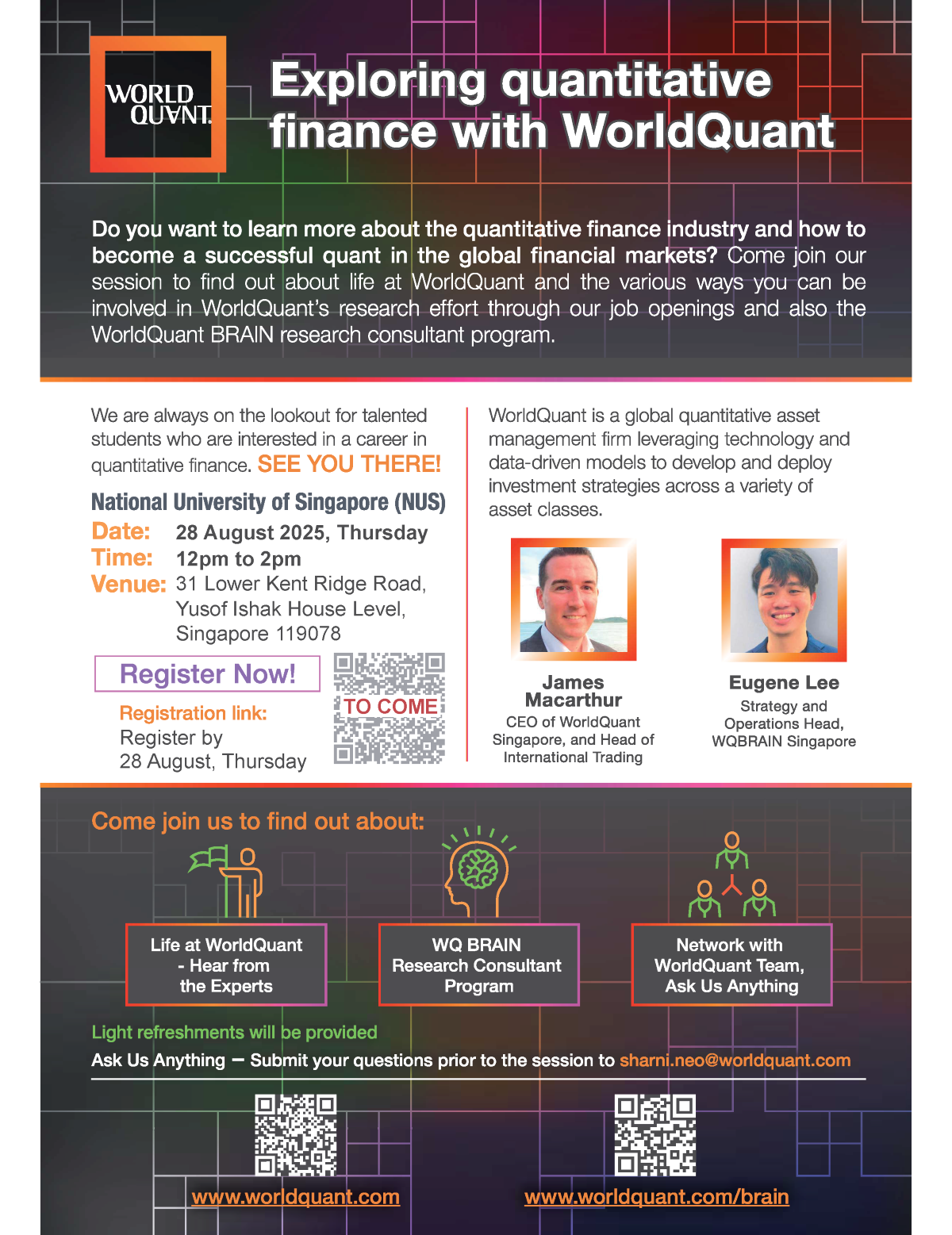 Exploring Quantitative Finance with WorldQuant EDM image