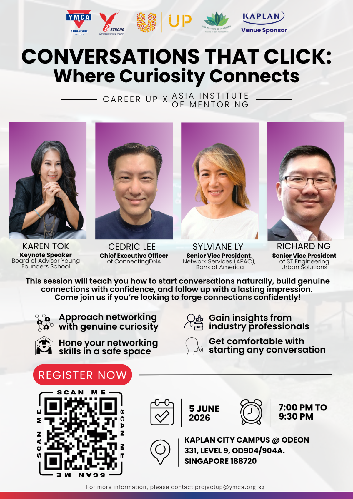 Kickstart Your Career with YMCA CareersUp! EDM image
