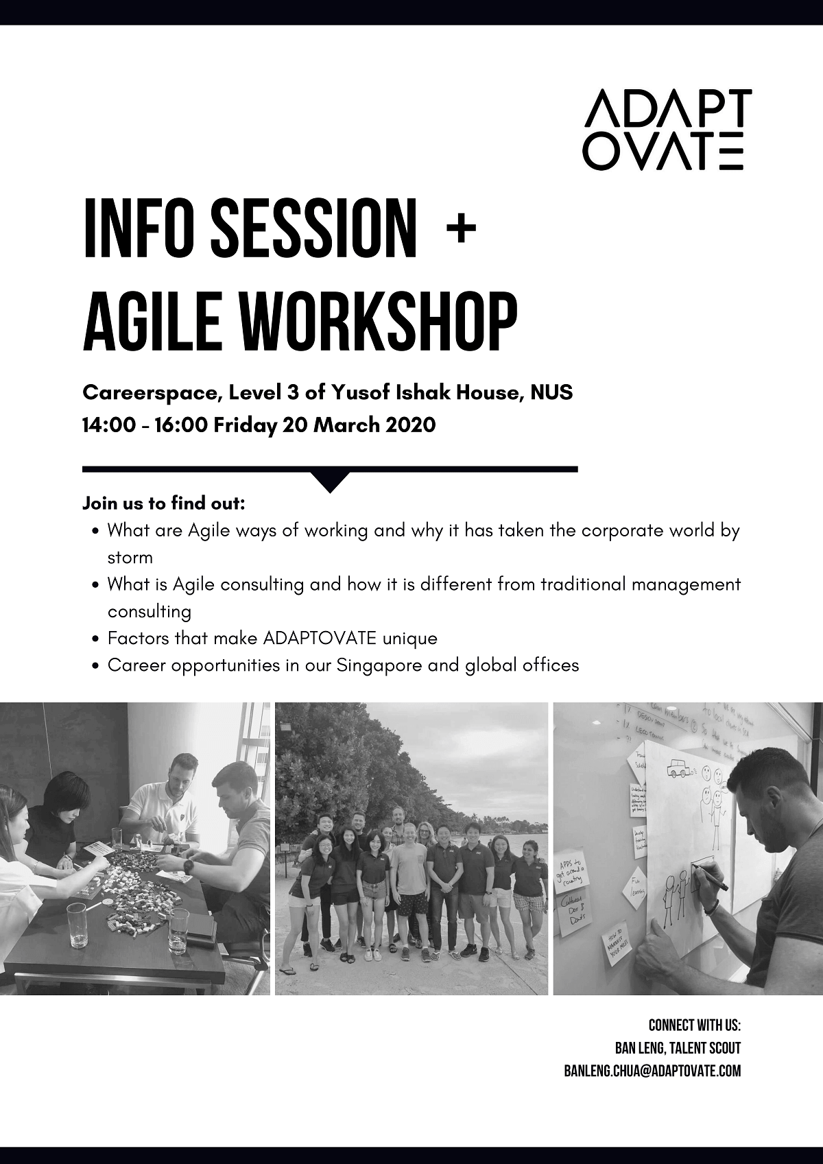 ADAPTOVATE Info Session + AGILE Workshop - NUS Centre for Future-ready ...