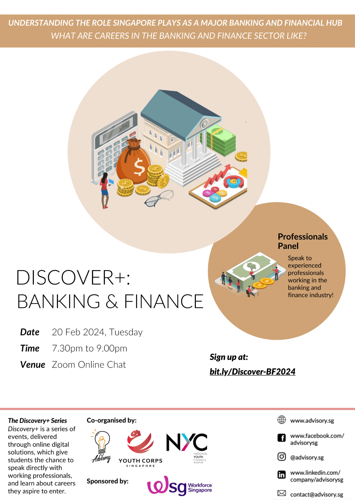 Discover+: Banking and Finance EDM image